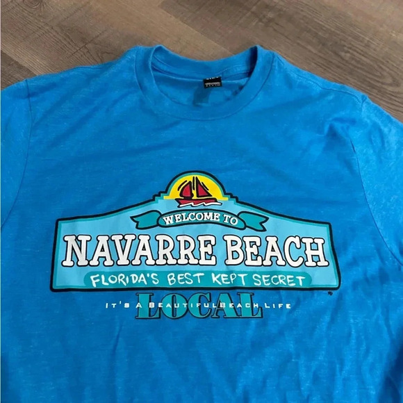 Navarre beach tshirt - Picture 2 of 6